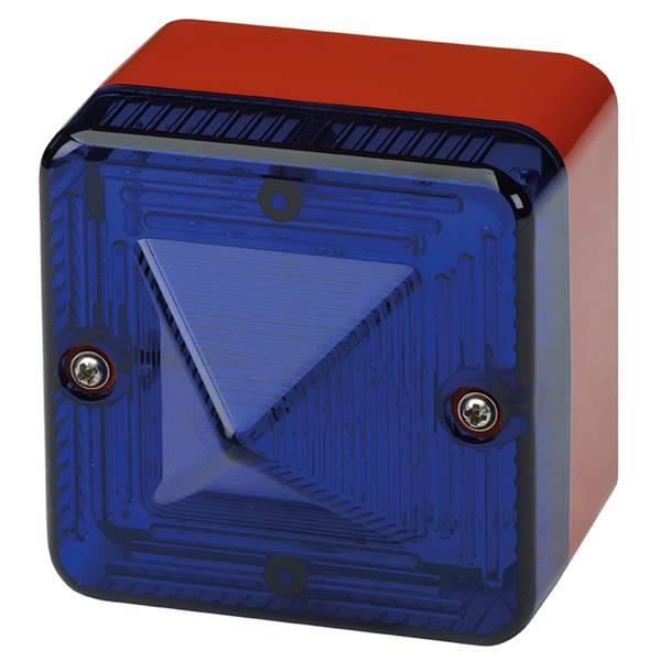 L101XAC230BR.5 E2S L101XAC230BR/B XenonStrobe L101X-B 230vAC [red] BLUE 5J 1Hz IP66 v=+/-10% without Lugs